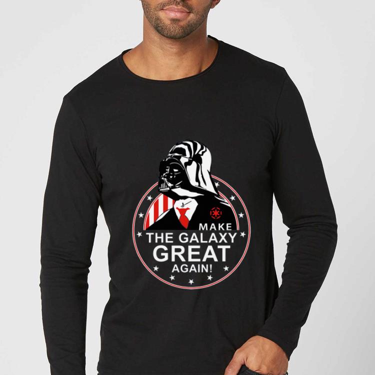 Pretty Darth Vader Make The Galaxy Great Again American Flag shirt 4 - Pretty Darth Vader Make The Galaxy Great Again American Flag shirt