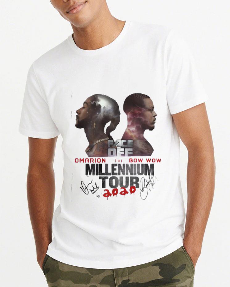 Pretty Face Dee Omarion Bow Wow The Millennium Tour Signatures shirt 4 - Pretty Face Dee Omarion Bow Wow The Millennium Tour Signatures shirt