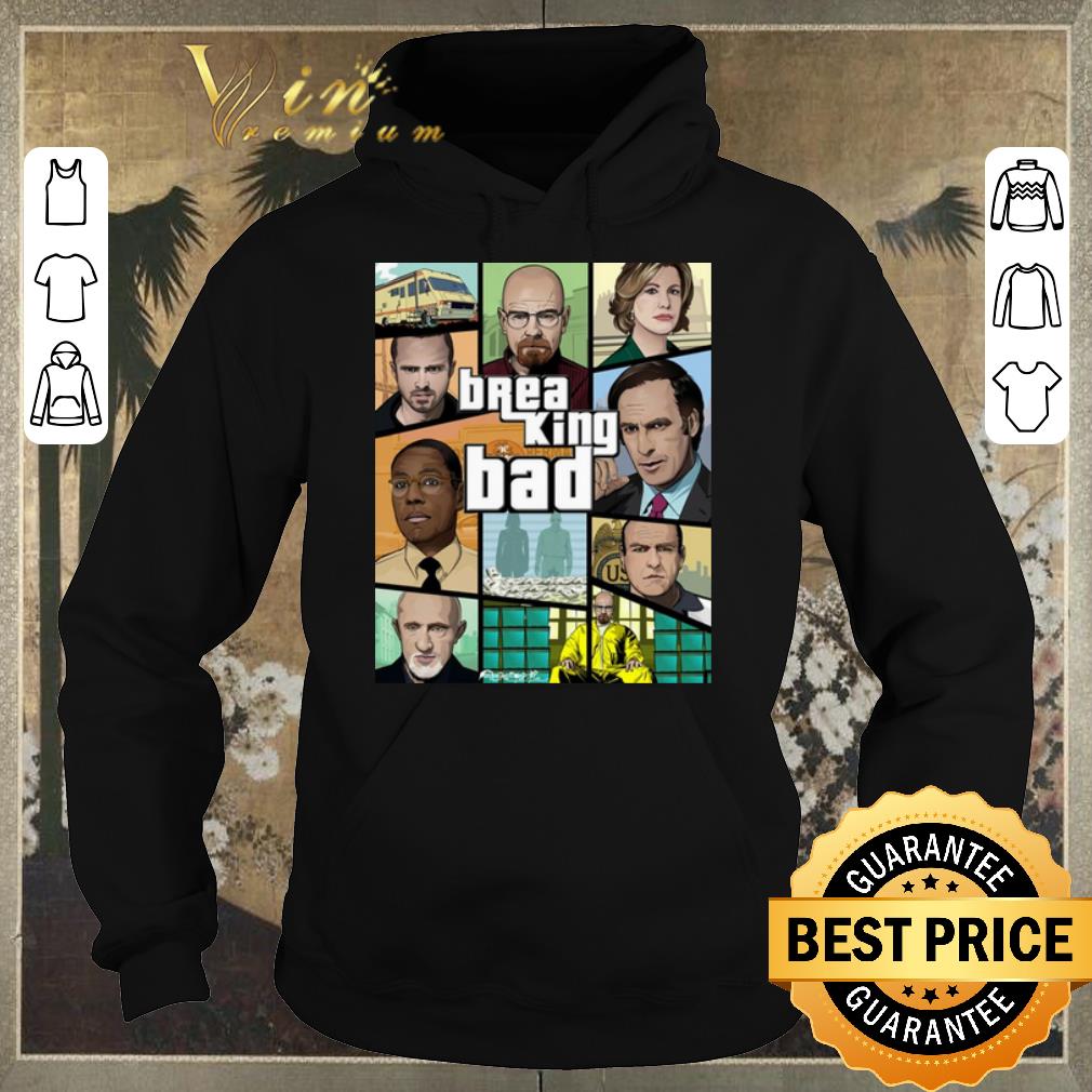 Pretty GTA Grand Theft Auto mashup Breaking Bad shirt sweater 4 - Pretty GTA Grand Theft Auto mashup Breaking Bad shirt sweater