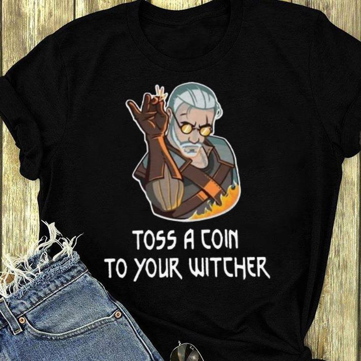 Pretty Geralt Toss Salt Bae A Coin To Your Witcher shirt 4 - Pretty Geralt Toss Salt Bae A Coin To Your Witcher shirt