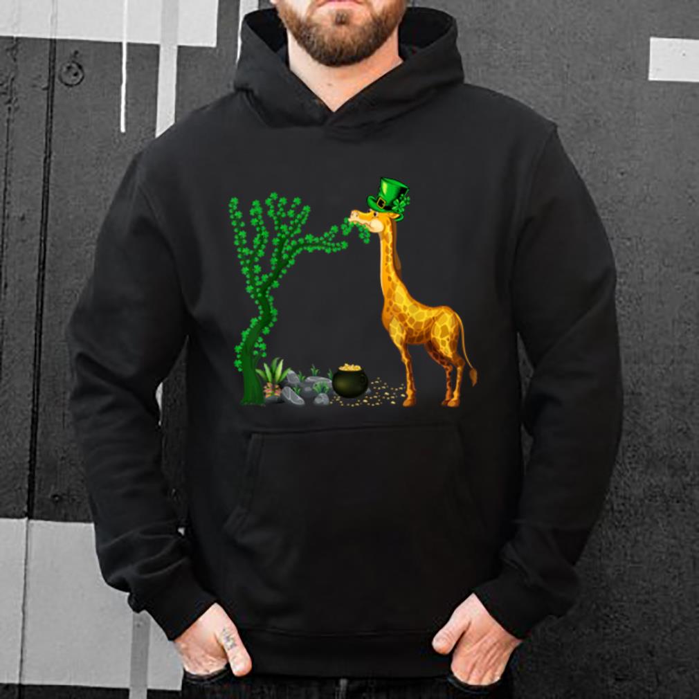 Pretty Giraffes Lover Shamrock Tree Lucky Giraffe St Patrick s Day shirt 4 - Pretty Giraffes Lover Shamrock Tree Lucky Giraffe St. Patrick's Day shirt