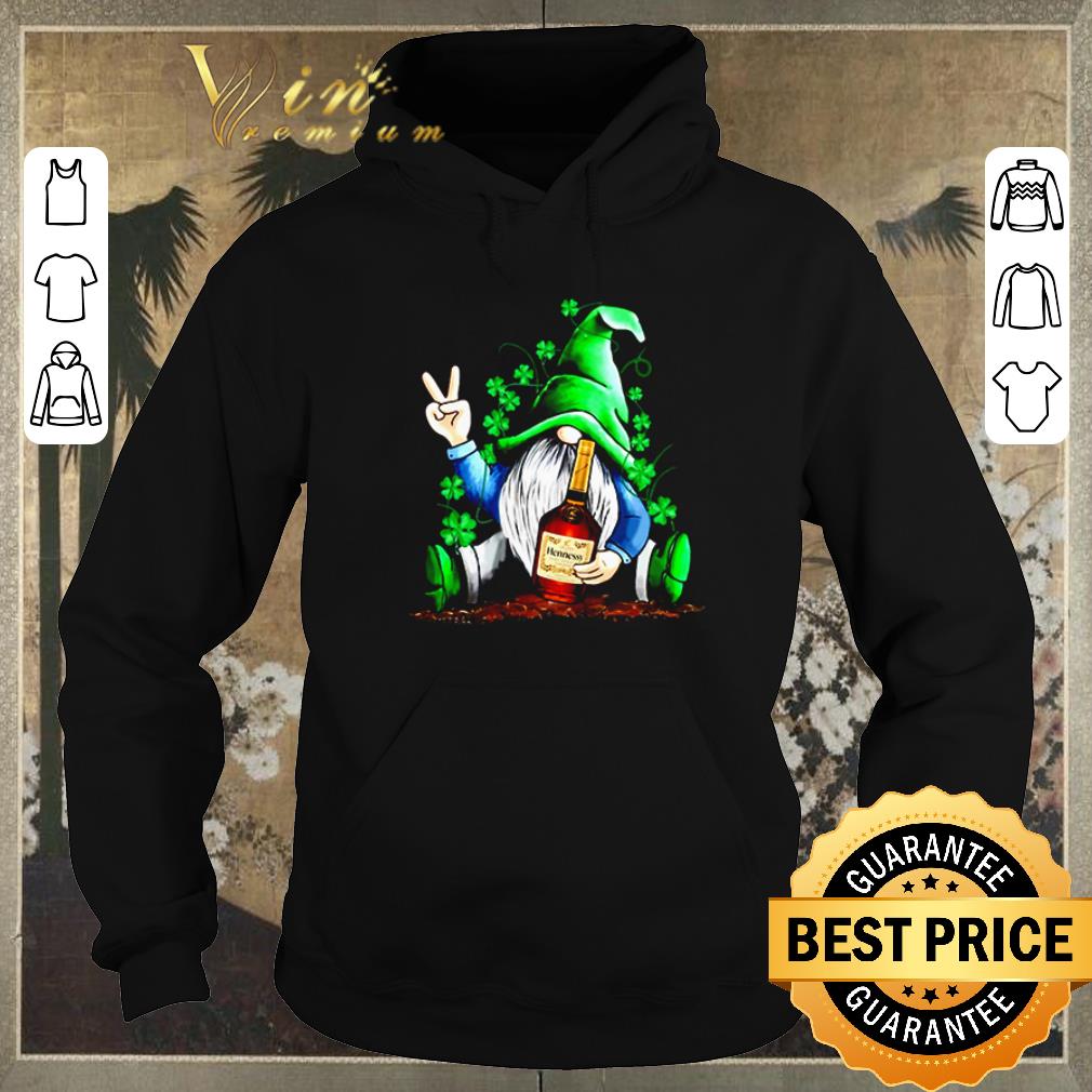 Pretty Gnome hug Hennessy wine St. Patrick's Day shirt sweater Pretty Gnome hug Hennessy wine St Patrick s Day shirt sweater 4 - Pretty Gnome hug Hennessy wine St. Patrick's Day shirt sweater