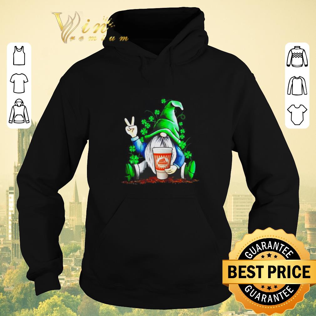 Pretty Gnome hug Whataburger St Patrick s Day shirt sweater 4 - Pretty Gnome hug Whataburger St. Patrick's Day shirt sweater