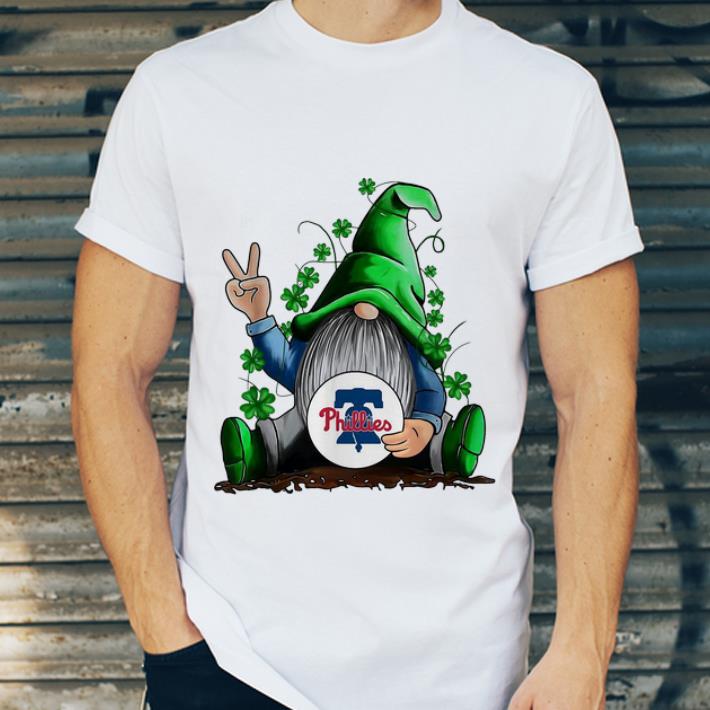 Pretty Gnomes Hug Philadelphia Phillies Baseball Shamrock shirt 4 - Pretty Gnomes Hug Philadelphia Phillies Baseball Shamrock shirt
