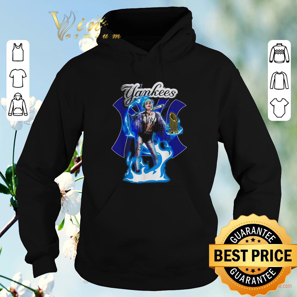 Pretty Harley Quinn mashup New York Yankees shirt sweater 4 - Pretty Harley Quinn mashup New York Yankees shirt sweater