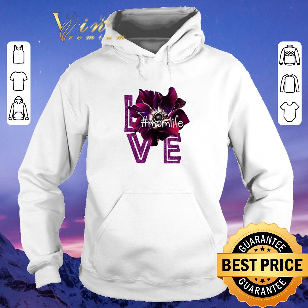Pretty Love Momlife Anemone purple shirt sweater 4 - Pretty Love Momlife Anemone purple shirt sweater