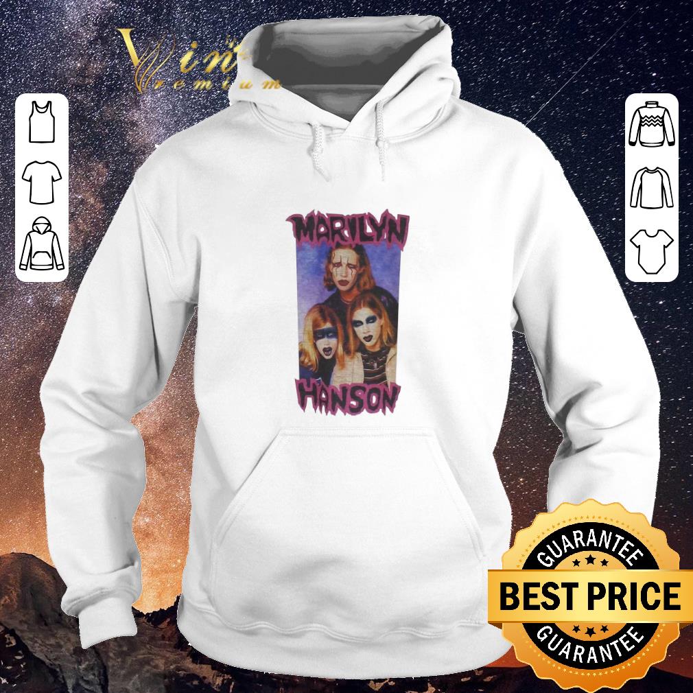 Pretty Marilyn Manson Parody Heavy Metal Rock shirt sweater 4 - Pretty Marilyn Manson Parody Heavy Metal Rock shirt sweater