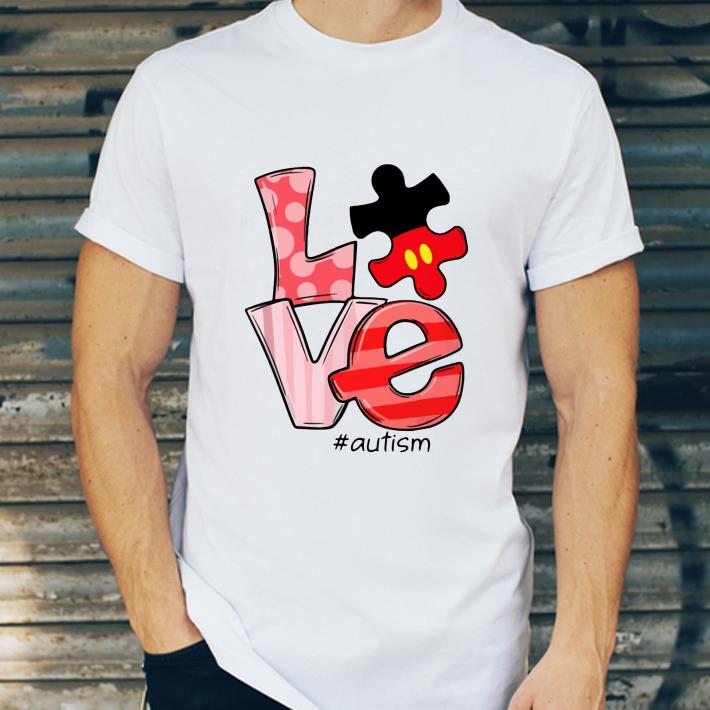 Pretty Mickey Mouse Love Autism shirt 4 - Pretty Mickey Mouse Love Autism shirt