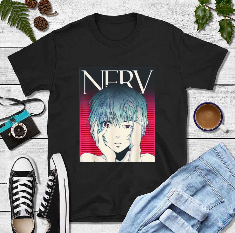 Pretty Neon Genesis Evangelion Shin Seiki Rei Ayanami shirt 4 - Pretty Neon Genesis Evangelion Shin Seiki Rei Ayanami shirt