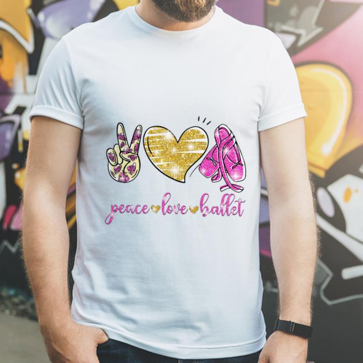 Pretty Peace Love Ballet shirt 4 - Pretty Peace Love Ballet shirt