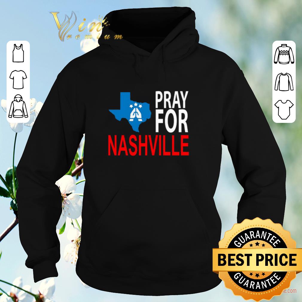 Pretty Pray for Nashville Texas shirt sweater 4 - Pretty Pray for Nashville Texas shirt sweater