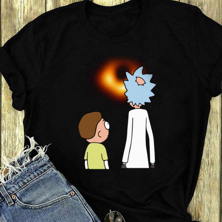 Pretty Rick and Morty black hole shirt 4 - Pretty Rick and Morty black hole shirt