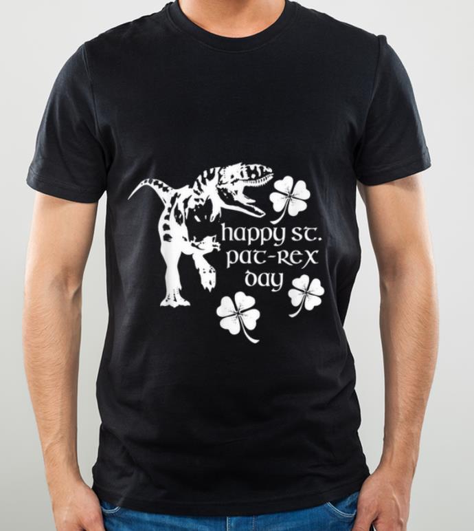 Pretty St Patrick s Happy St Pat rex Day T rex Dinosaur Funny Kids shirt 4 - Pretty St Patrick's Happy St Pat-rex Day T-rex Dinosaur Funny Kids shirt