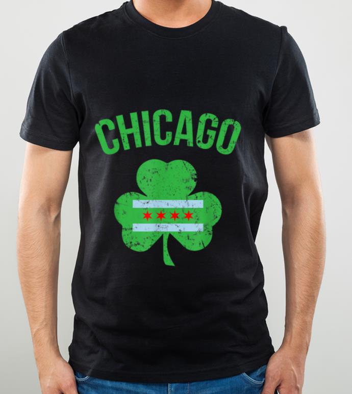 Pretty Vintage Chicago St Patrick s Day shirt 4 - Pretty Vintage Chicago St. Patrick's Day shirt