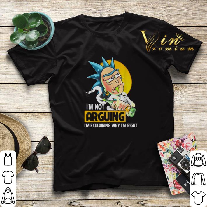 Rick Sanchez I m not arguing I m explaining why I m right Rick and Morty shirt sweater 4 - Rick Sanchez I’m not arguing I’m explaining why I’m right Rick and Morty shirt sweater