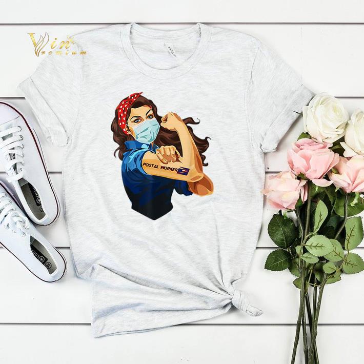 Strong girl tattoos Postal Worker USPS shirt sweater Strong girl tattoos Postal Worker USPS shirt sweater 4 - Strong girl tattoos Postal Worker USPS shirt sweater