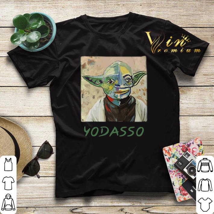 The Mandalorian Baby Yoda Yodasso art shirt sweater 4 - The Mandalorian Baby Yoda Yodasso art shirt sweater