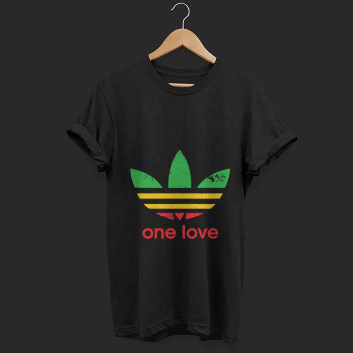 Top Adidas Roots Rock Reggae One Love shirt 1 - Top Adidas Roots Rock Reggae One Love shirt
