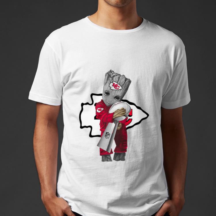 Top Baby Groot Hug Super Bow Champions Kansas City Chiefs shirt 4 - Top Baby Groot Hug Super Bow Champions Kansas City Chiefs shirt