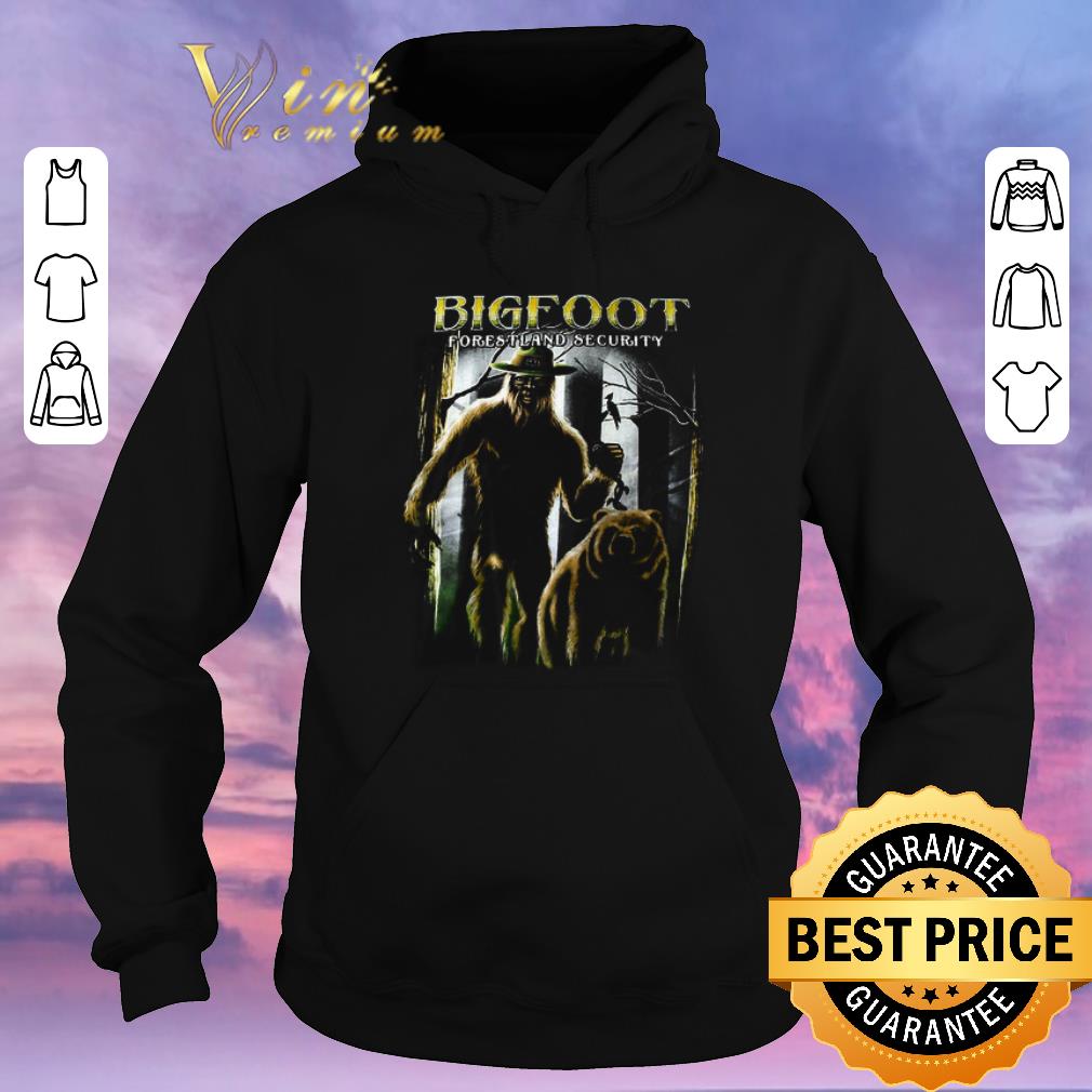 Top Bigfoot Forestland Security Bigfoot And Bear Version shirt sweater Top Bigfoot Forestland Security Bigfoot And Bear Version shirt sweater 4 - Top Bigfoot Forestland Security Bigfoot And Bear Version shirt sweater
