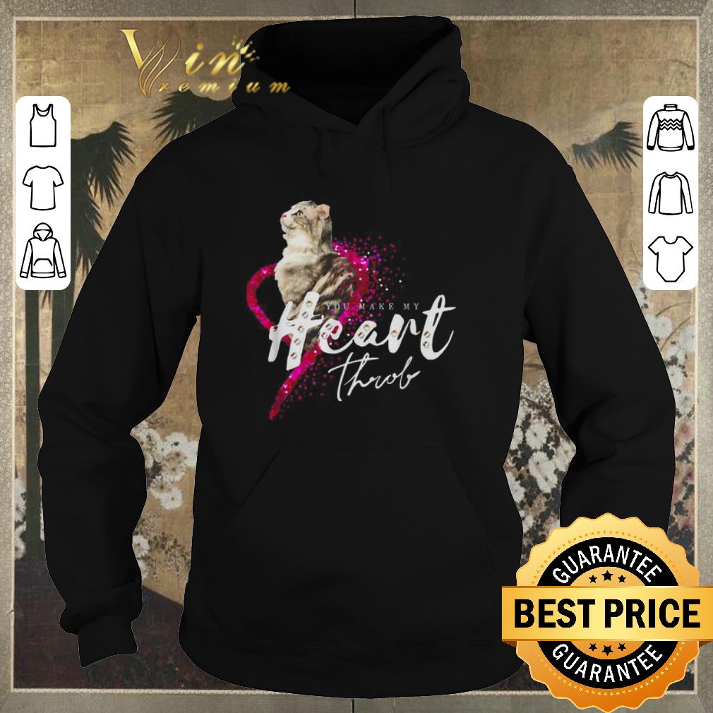 Top Cat you make my Heart throl shirt sweater 4 - Top Cat you make my Heart throl shirt sweater