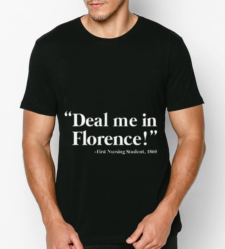 Top Deal me in Florence first nursing student 1860 shirt 4 - Top Deal me in Florence first nursing student 1860 shirt