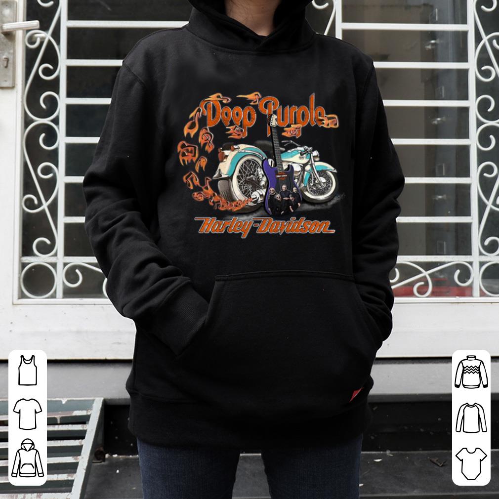 Top Deep Purple Harley Davidson Motor Guitar shirt 4 - Top Deep Purple Harley-Davidson Motor Guitar shirt