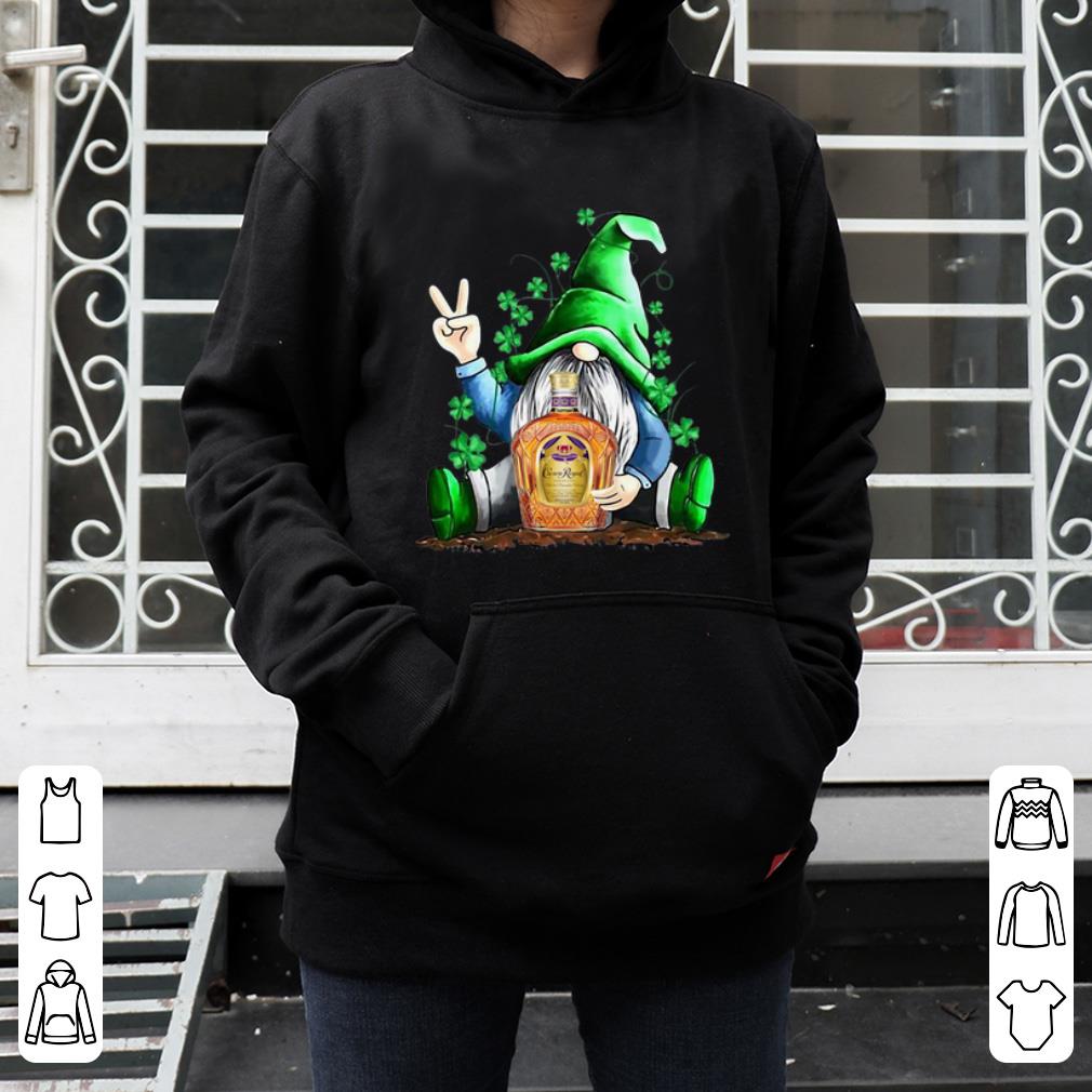 Top Gnome Hug Crown Royal St Patrick s Day shirt 4 - Top Gnome Hug Crown Royal St Patrick’s Day shirt