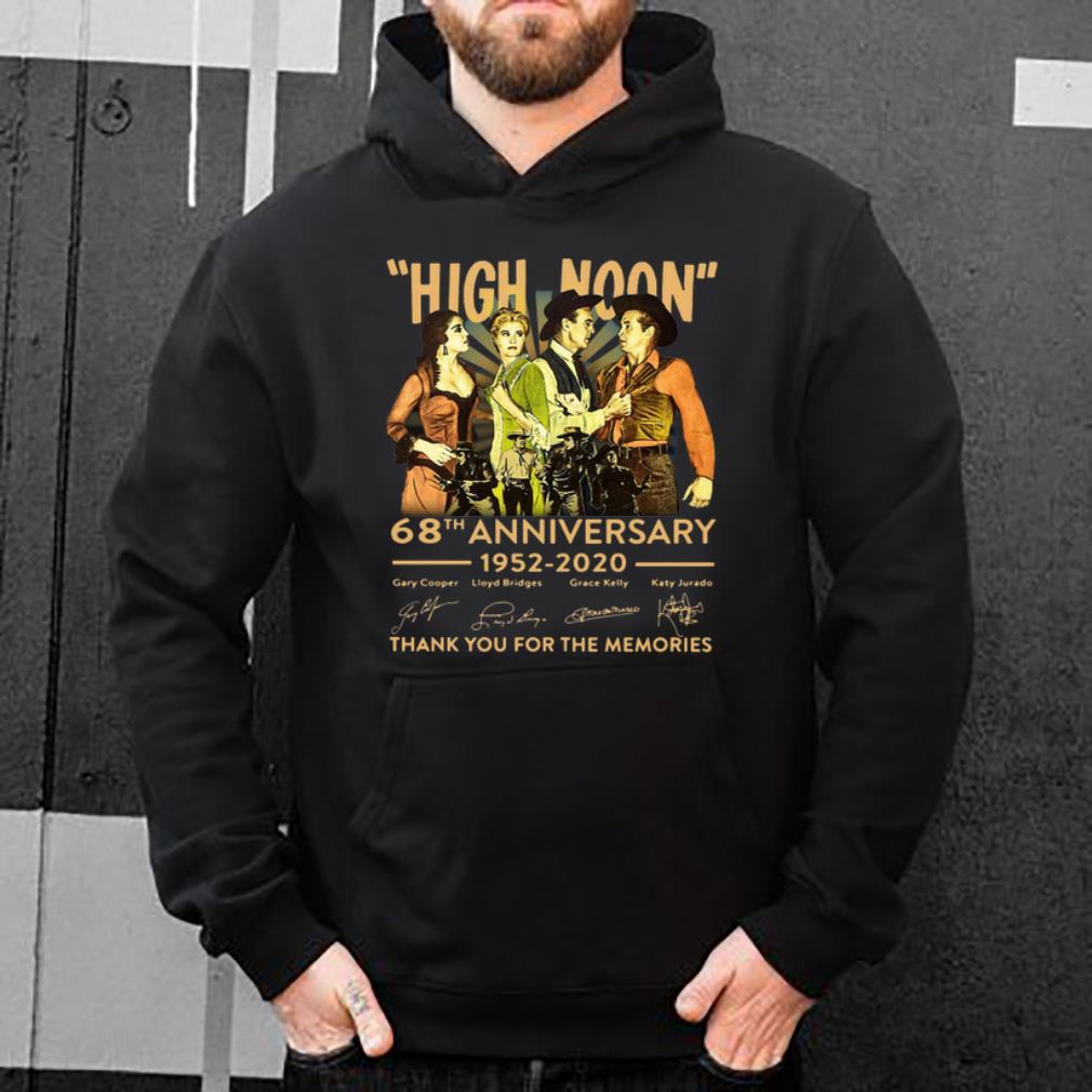Top High Noon 68th Anniversary Thank You For The Memories Signatures shirt 4 - Top High Noon 68th Anniversary Thank You For The Memories Signatures shirt