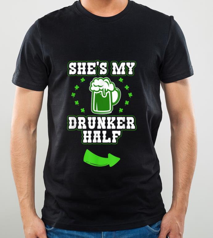 Top His And Hers Matching Drinking Outfit For St Patricks Day shirt 4 - Top His And Hers Matching Drinking Outfit For St. Patricks Day shirt