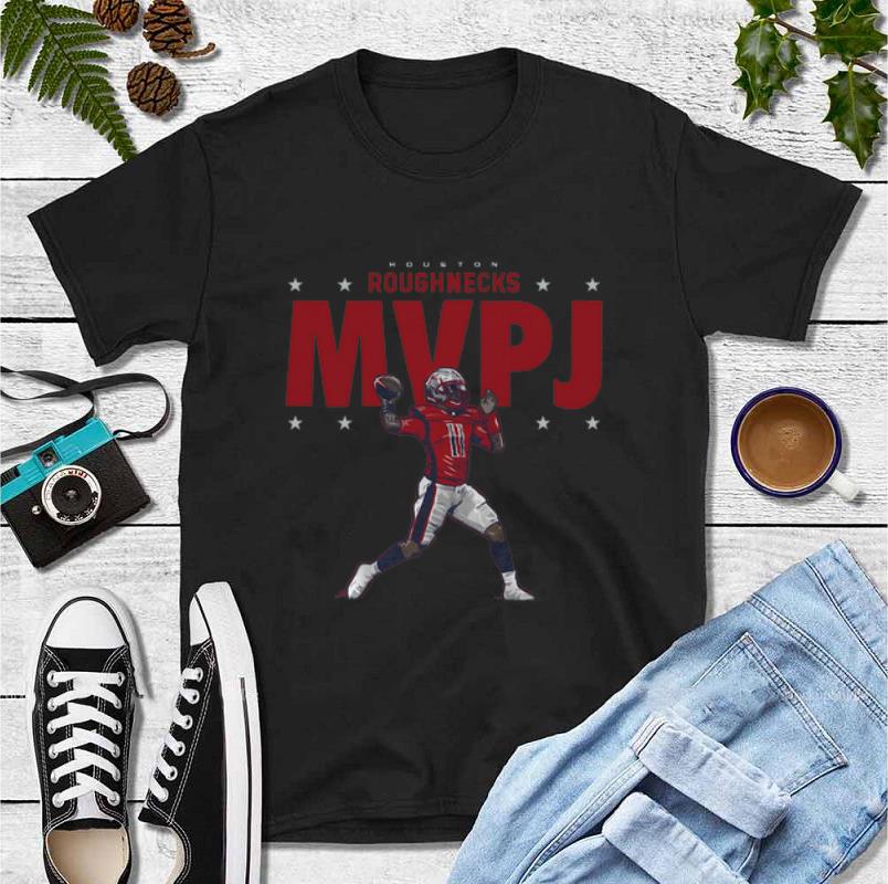 Top Houston Roughnecks MVPJ shirt 4 - Top Houston Roughnecks MVPJ shirt