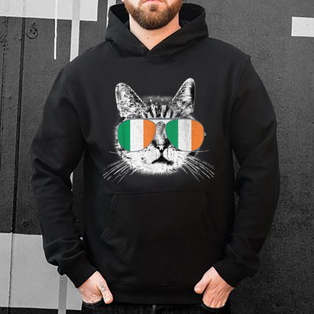 Top Irish Flag Cat St Patrick s Day Catrick s Cattys Womens Men shirt 4 - Top Irish Flag Cat St. Patrick's Day Catrick's Cattys Womens Men shirt
