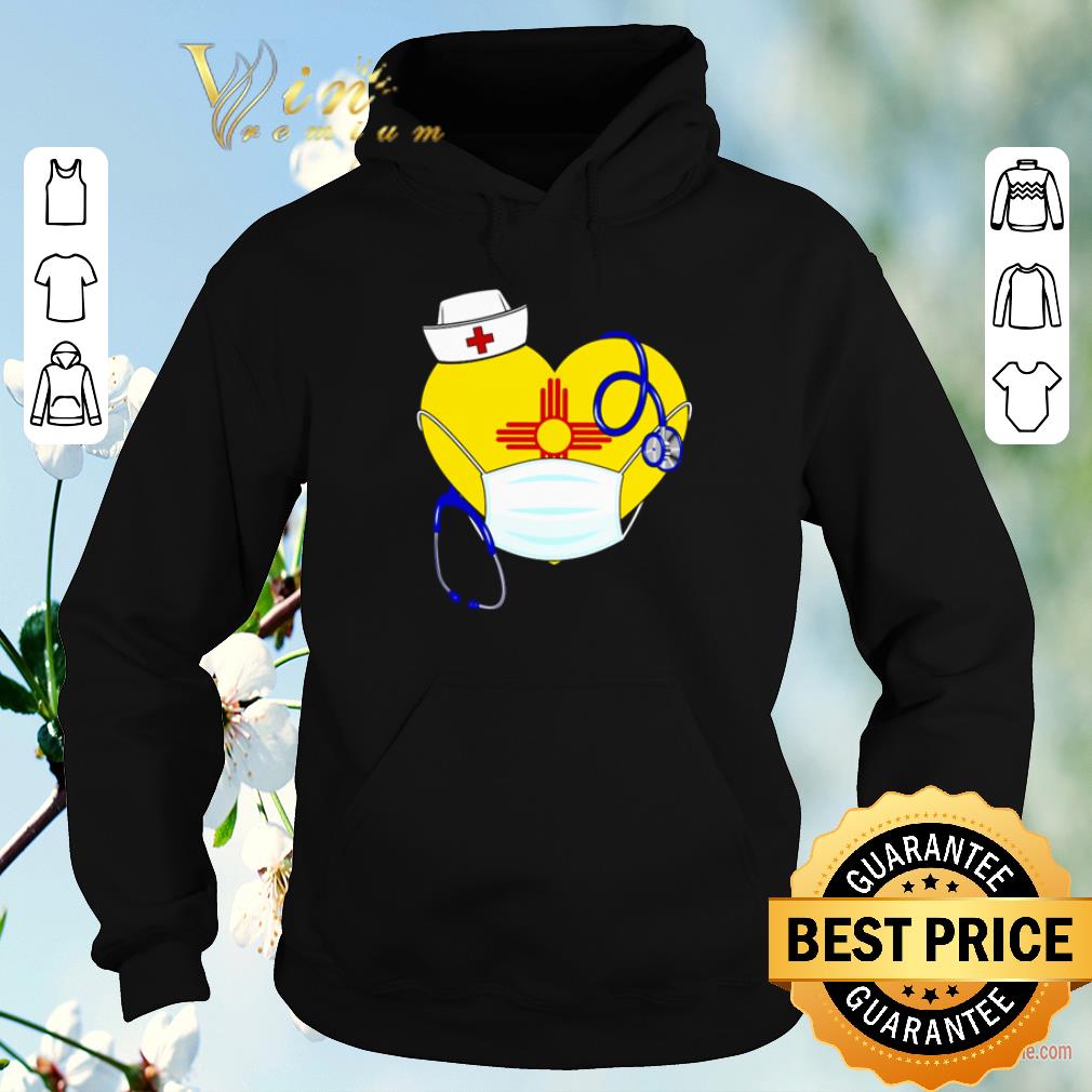 Top Love New Mexico nurse mask Coronavirus shirt sweater 4 - Top Love New Mexico nurse mask Coronavirus shirt sweater