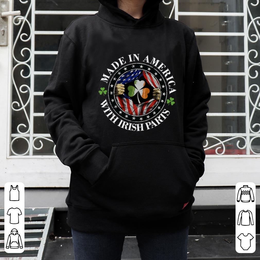 Top Made in America with Irish Paris St Patricks Day shirt 4 - Top Made in America with Irish Paris St Patricks Day shirt