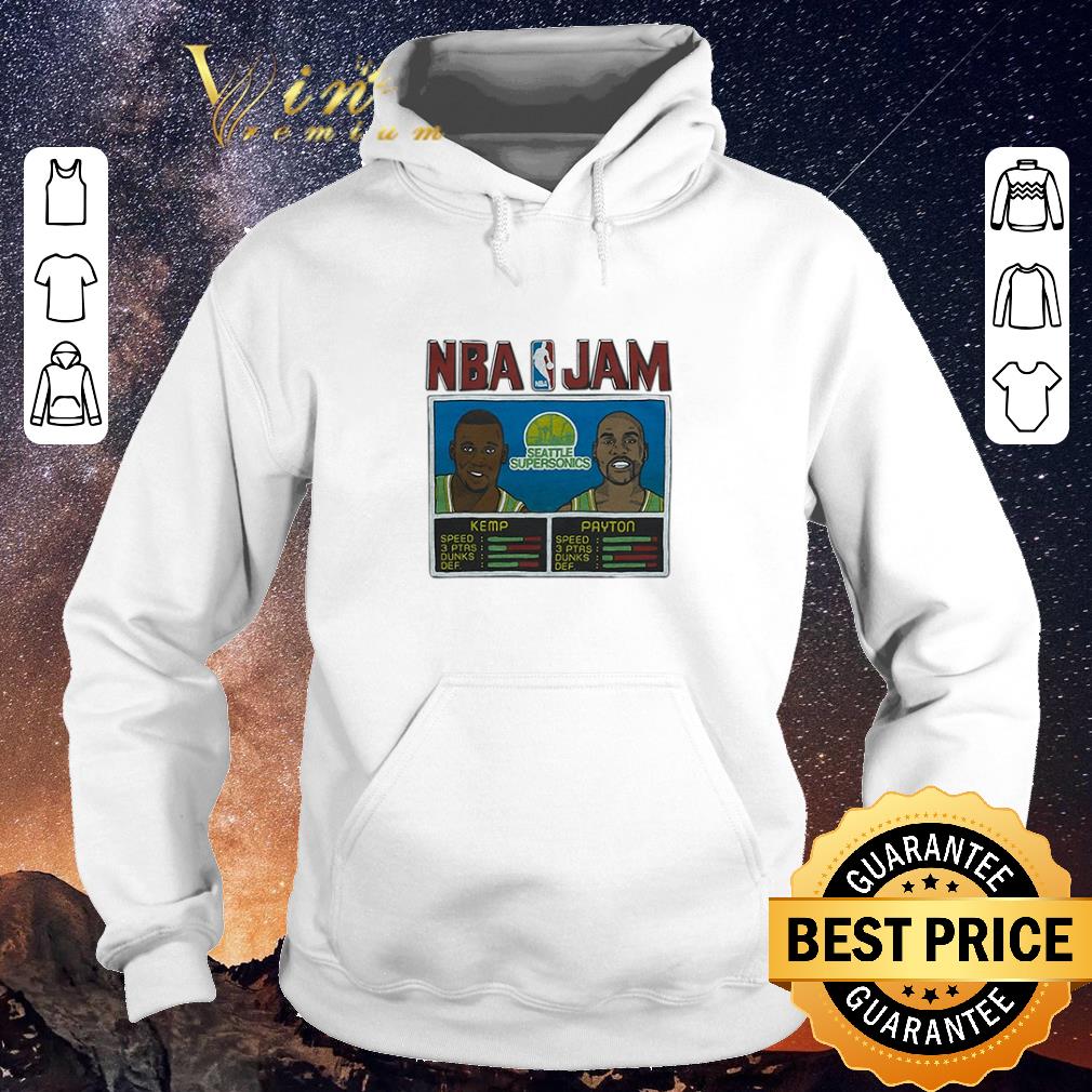 Top NBA Jam Seattle Supersonics Shawn Kemp and Gary Payton shirt sweater Top NBA Jam Seattle Supersonics Shawn Kemp and Gary Payton shirt sweater 4 - Top NBA Jam Seattle Supersonics Shawn Kemp and Gary Payton shirt sweater