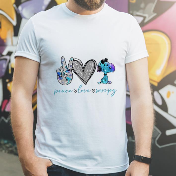 Top Peace Love Snoopy shirt 4 - Top Peace Love Snoopy shirt
