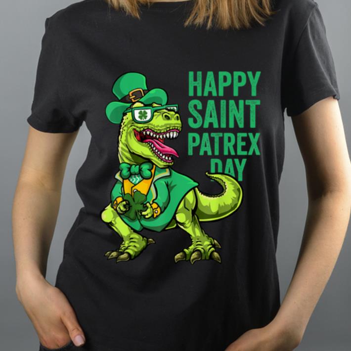 Top St Patricks Day Irish Leprechaun Dinosaur T Rex Boys shirt 4 - Top St Patricks Day Irish Leprechaun Dinosaur T Rex Boys shirt