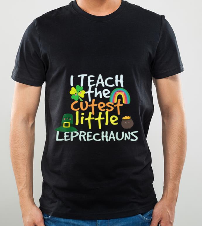 Top St Patricks Day Teacher Cutest Little Leprechauns 1st Grade shirt 4 - Top St. Patricks Day Teacher Cutest Little Leprechauns 1st Grade shirt