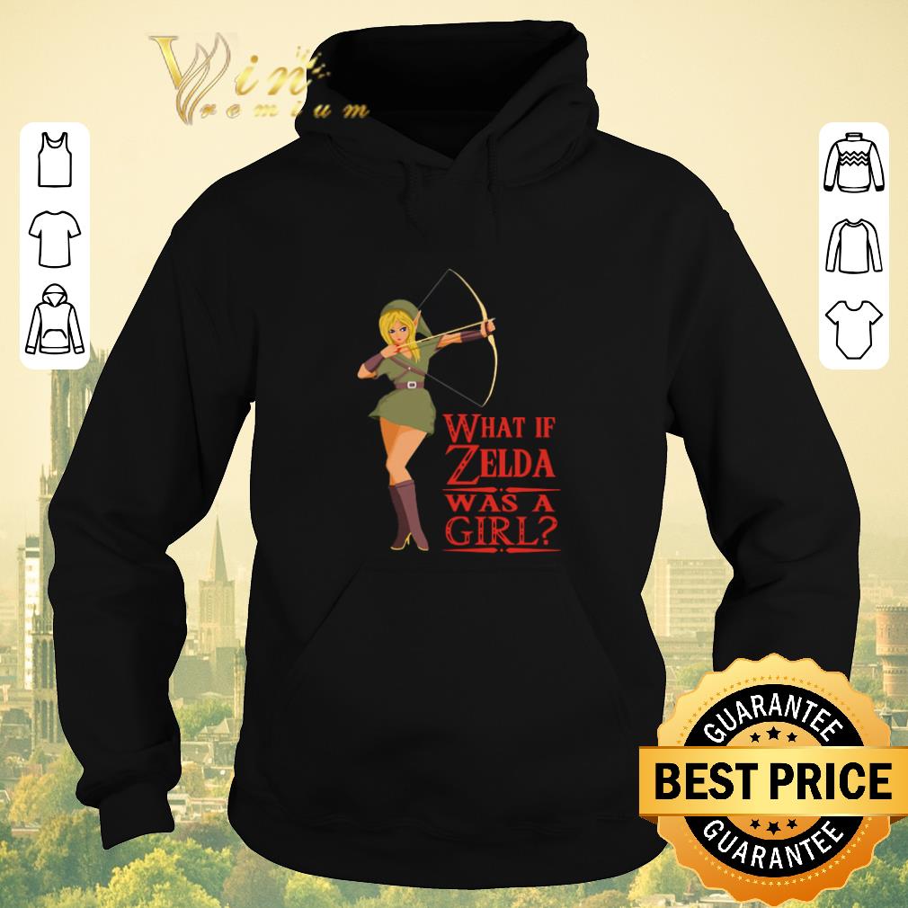Top What if Zelda was a girl The Legend of Zelda shirt sweater 4 - Top What if Zelda was a girl The Legend of Zelda shirt sweater