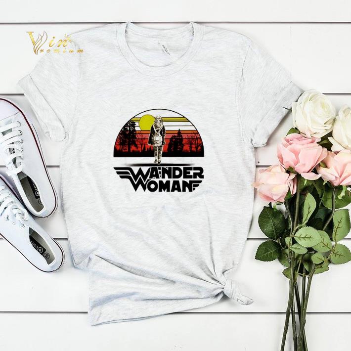 Wander woman logo sunset shirt sweater Wander woman logo sunset shirt sweater 4 - Wander woman logo sunset shirt sweater