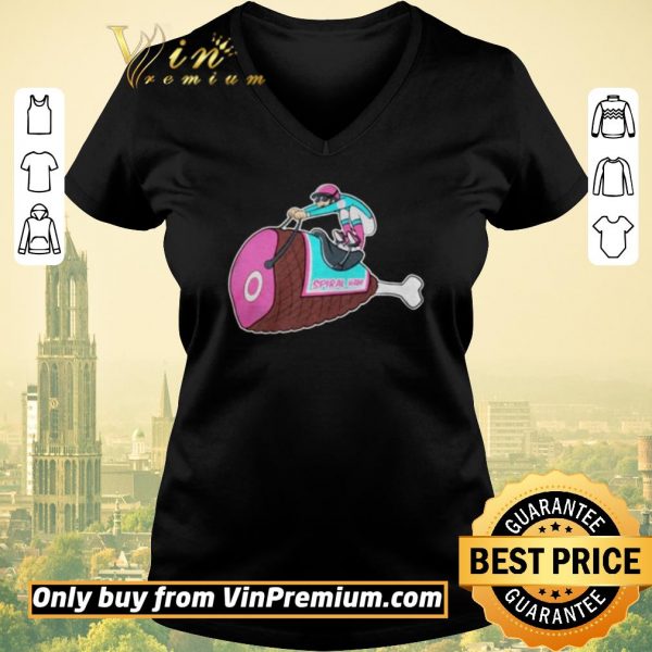 Original Spiral Ham Pocket Dan Big Cat Katz shirt sweater