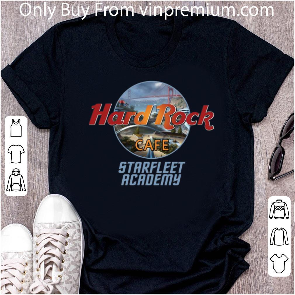 Great Hard Rock Cafe Starfleet Academy shirt