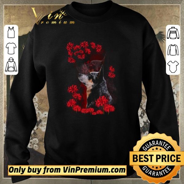 Nice Flower Shore Dog shirt sweater