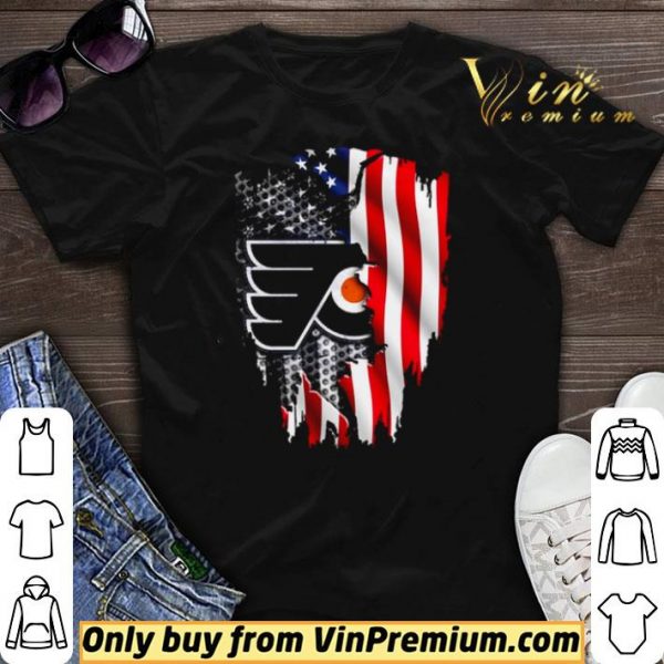 Philadelphia Flyers American flag independence day shirt sweater
