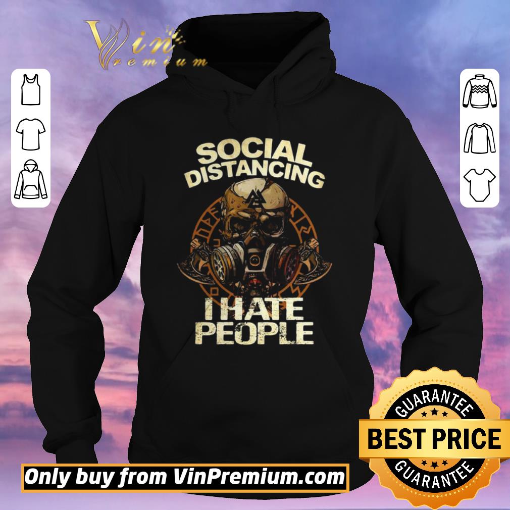 0482ff2d original social distancing i hate people skull shirt sweater 4 - Original Social distancing I hate people skull shirt sweater