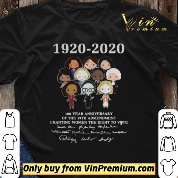 Year Anniversary Of The 19th Amendment Granting Women The Right To Vote shirt sweater