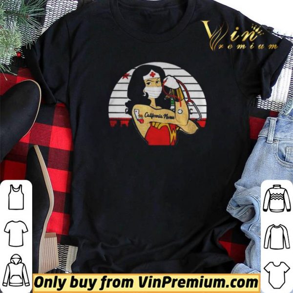 Strong Wonder Woman Tattoo Nurse shirt sweater