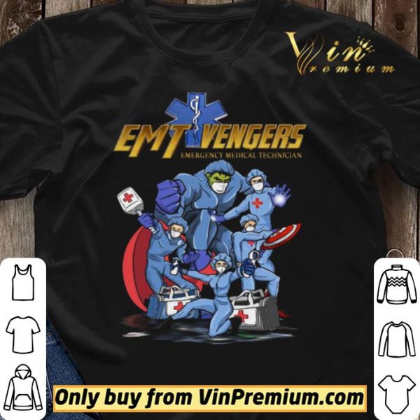 EMT Vengers Emergency Medical Technician shirt sweater