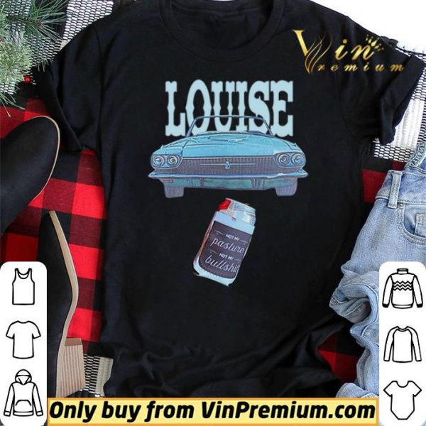 Thelma and Louise Ford Galaxie shirt sweater
