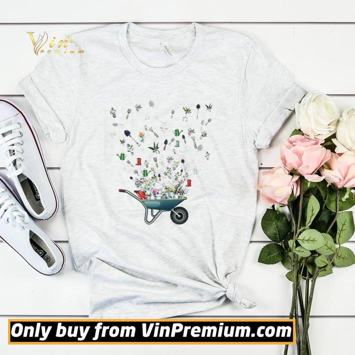 0789d5cf wheelbarrow garden flying shirt sweater 4 - Wheelbarrow garden flying shirt sweater